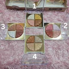 4 Pcs Highighter Cosmia.pk