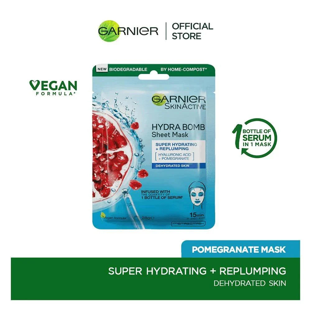 Garnier Skin Active Hydra Bomb Sheet Mask - 28g Garnier