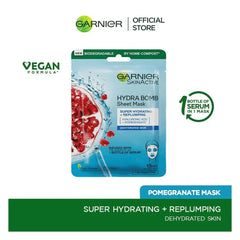 Garnier Skin Active Hydra Bomb Sheet Mask - 28g Garnier