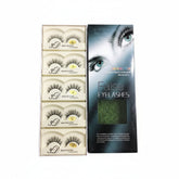MFXFECTOR 3D False Eye Lashes - Pack of 10 MFXFECTOR
