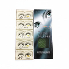 MFXFECTOR 3D False Eye Lashes - Pack of 10 MFXFECTOR