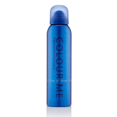 Colour Me Deodorant Spray Blue - 150ml Colour Me