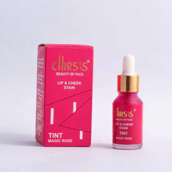 Chirs's Lips & Cheek Stain Magic Rose Chirs's