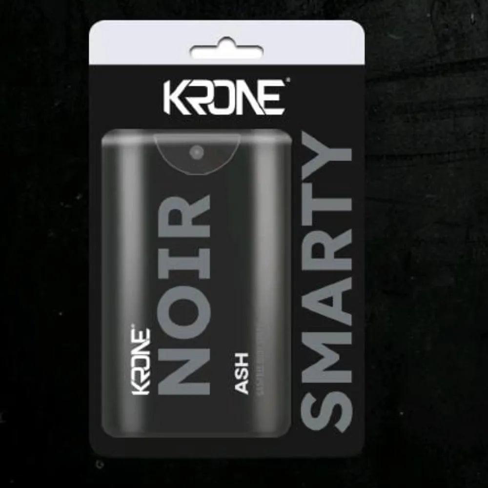 Krone Noir Now Smarty Ash Pocket size Body Spray - 20ml Krone