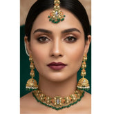 9 Ratan Choker Necklace Set Cosmia
