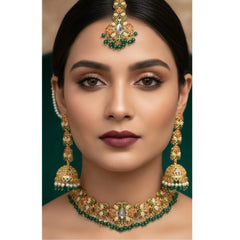 9 Ratan Choker Necklace Set Cosmia