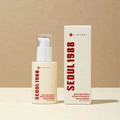 KSecret - Seoul 1988 Serum: Retinal Liposome 2% + Black Ginseng - 30ml K-Secret