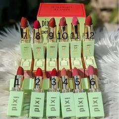 Pixi Lipstick - Intense Color & Long-lasting Hydration Pixi