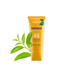 Maliao Green Tea Sunscreen SPF 45 PA+++ - 100g Maliao