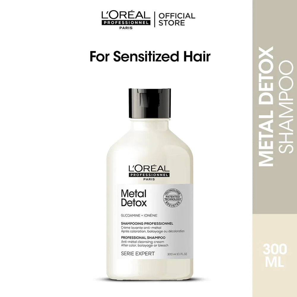 L'Oreal Professionnel Serie Expert Metal Detox Shampoo 300 ML – Loreal Professional