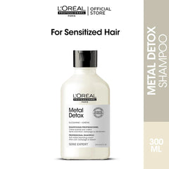 L'Oreal Professionnel Serie Expert Metal Detox Shampoo 300 ML – Loreal Professional