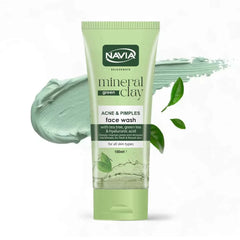 Navia Mineral Clay Face Wash - 100ml Navia
