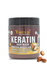 Yardlie Professional Almond Keratin Hair Mask - 500ml For All Hair Yardlie