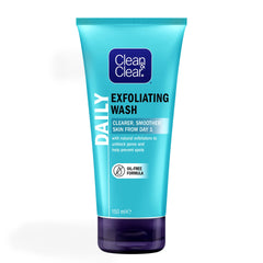 CLEAN & CLEAR Exfoliating Daily Wash - 150ml Clean & Clear