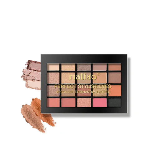 Maliao Perfect Stylist Eyes 20-Color Eyeshadow Palette Maliao