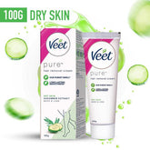 Veet Pure Hair Removal Cream for Dry Skin - Body & Legs Veet