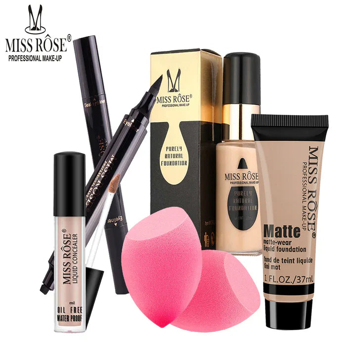 MISS ROSE 5 in 1 Exclusive Makeup Deal Miss Rose