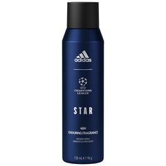 Adidas - Deodorant Spray For Men Star Champions League - 150Ml Adidas