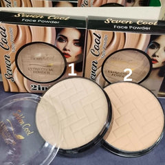 2 in 1 Seven Cool Compact Powder Seven Cool