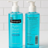 NEUTROGENA Hydro Boost Water Gel Cleanser 200ml Made in Greece Neutrogena