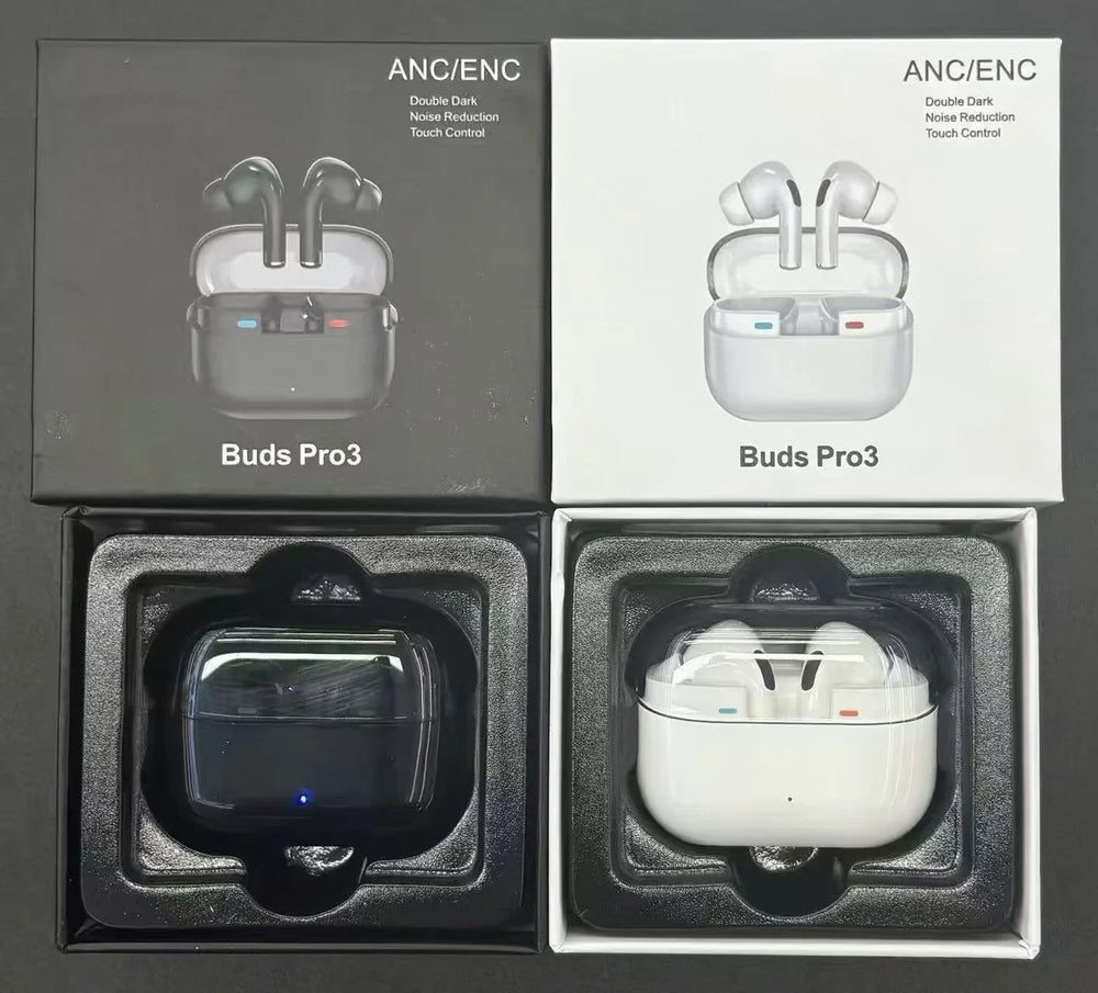 Buds Pro 3 Wireless Bluetooth Earbuds with Charging Case Pro 3