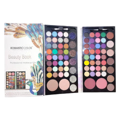 Romantic Color Beauty Book Eye Shadow Kit Romantic Color