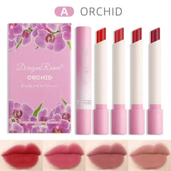 Dragon Ranee 4 IN 1 Creative Pure & Flawless Love Cigarette Matte Lipstick Dragon Ranee
