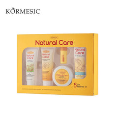 Kormesic Natural Care Essential Kit Moisturizing Nourishing and Cleansing Skincare KORMESIC