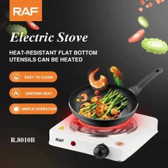 RAF Electric Stove Dual Burner Hot Plate RAF