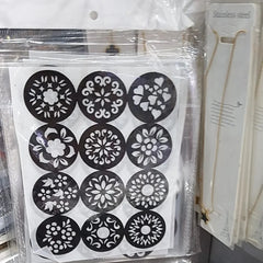 Mehndi Stencils 12 Bunch Designs Cosmia.pk