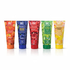 DC-1 5-Steps Fruit Facial Kit – 150ml Each Tube DC1