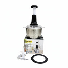 FALARI Multi-Function Hand-Pushing Cooker & Vegetable Grater-Each FALARI