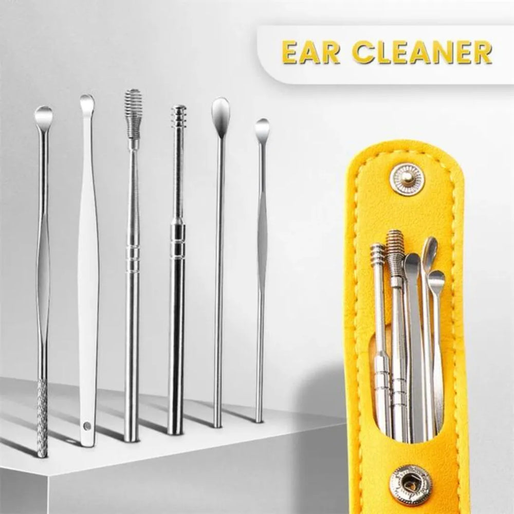 Ear Wax Cleaning Kit Pack of 6 Cosmia.pk