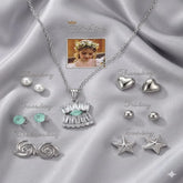 Seven Days of the Week jewelry gift set with necklace and matching Fashion