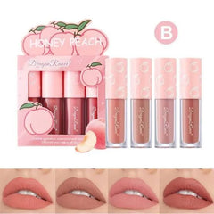 Dragon Ranee Water Proof Matte Lipgloss Liquid Lipstick (4pcs) Dragon Ranee