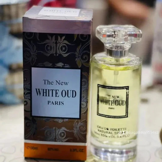 2PCS THE NEW WHITE OUD PARIS Cosmia.pk