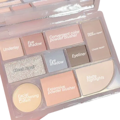 Miss Lara 10 Color Contouring Eyeshadow Face Highlighter Miss Lara