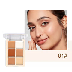 MSYAHO 6 Colors Concealer Palette MSYAHO