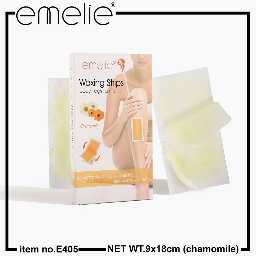 Emelie wax Strip Box Each Emelie