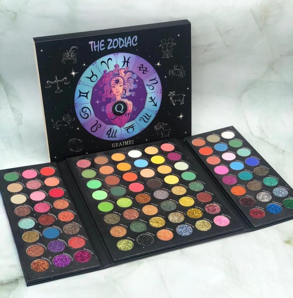 96 Color Geaimei The Zodiac Eyeshadow Palette The Zodiac
