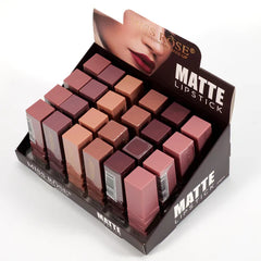 Miss Rose - New Pack of 6 Matte Lipstick Miss Rose