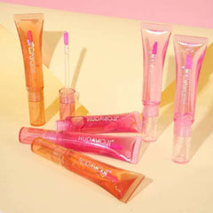 Huda Moji Solid Tube Lip Gloss - 6 Pcs Set Hudamoji