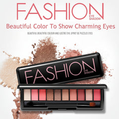 Fashion 10 Color Eye Shadow Bioaqua
