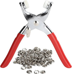 Tich button metal with lock snap buttons press plier Cosmia.pk