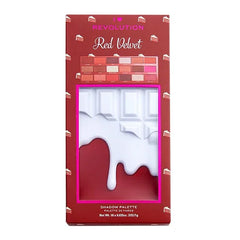 Revolution Red Velvet Eye Shadow Palette Revolution