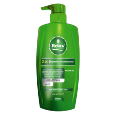 Relax 2 in 1 Shampoo + Conditioner - 650ml Relax