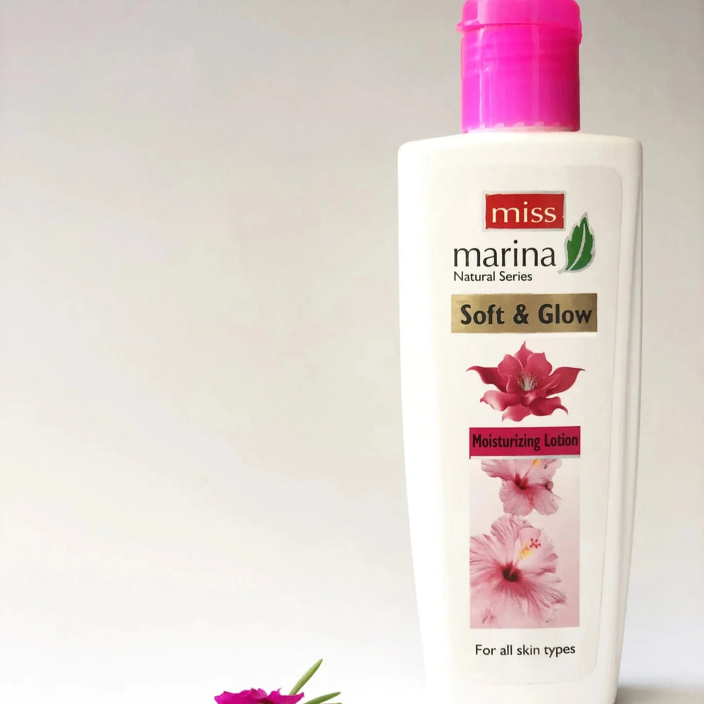 Miss Marina Natural Series (Soft & Glow) Moisturizing Lotion 150ml Miss Marina