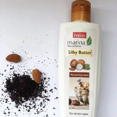 Miss Marina Natural Series Silky Butter Moisturizing Lotion - 150ml Miss Marina
