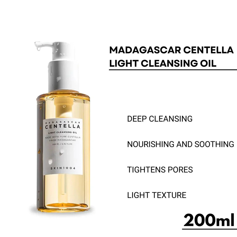 Skin1004 Madagascar Centella Light Cleansing Oil - 200ml SKIN1004