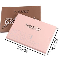 MISS ROSE 6 Color Highlighter Palette MISSROSE.COM.PK